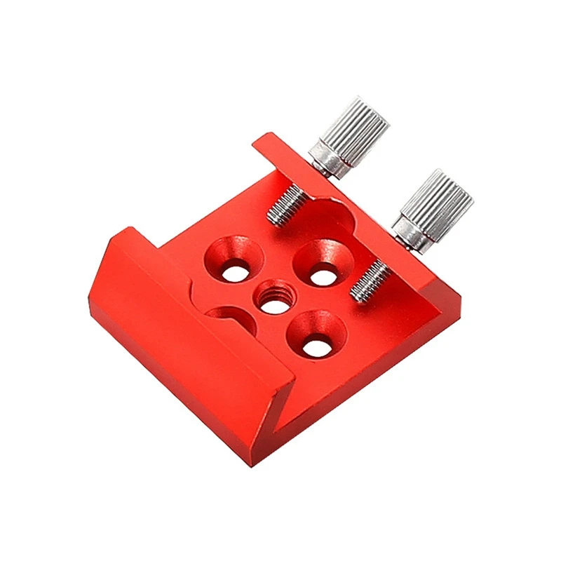 

Telescope Finder Scope Base Mount Adapter Flat Base For Dovetail Slot 1/4 Thread Conversion Replacement Accessories