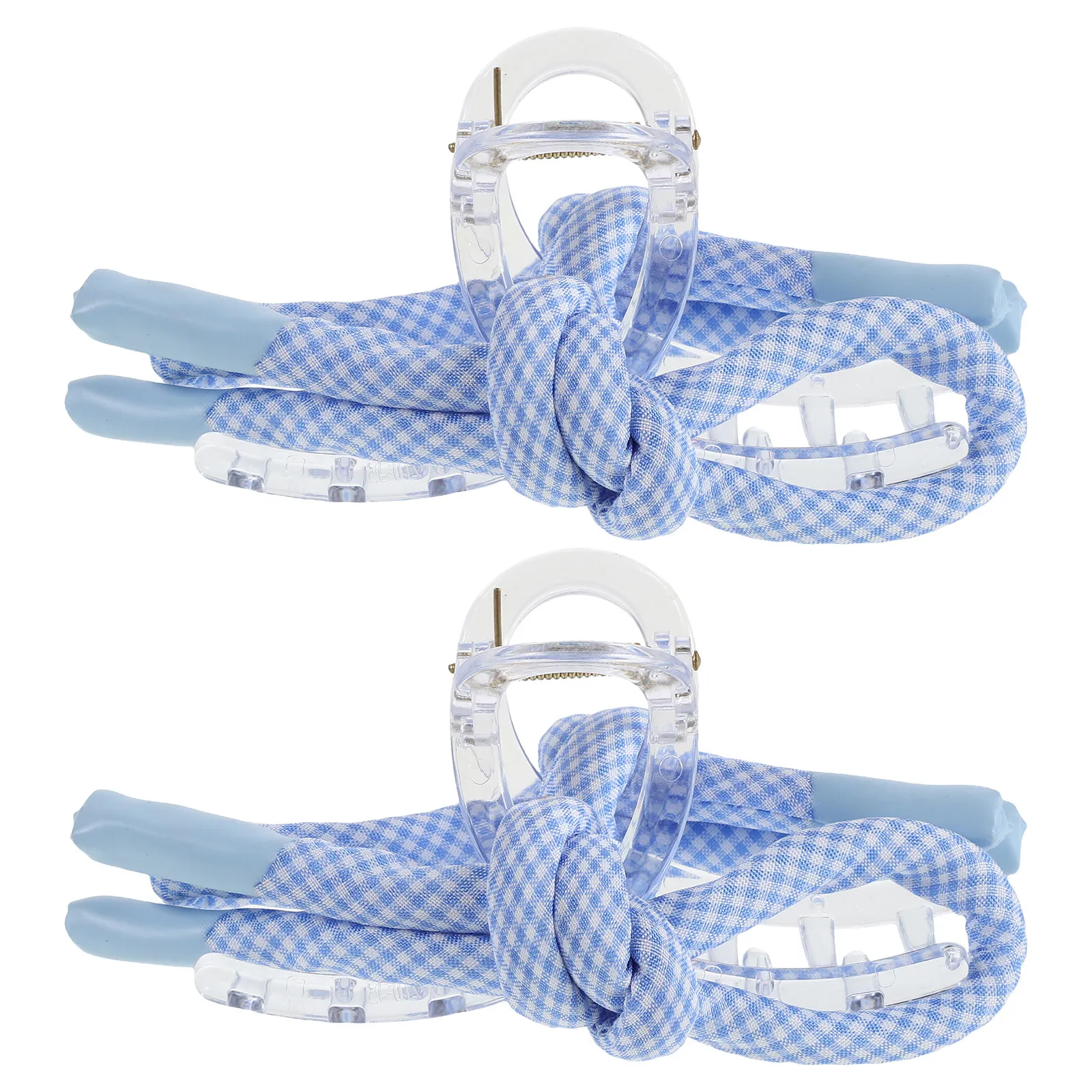 

2 шт. темно-синие заколки-бантики в клетку для женщин, элегантные компактные заколки с бантом для повседневного использования, офиса, праздников, универсальные