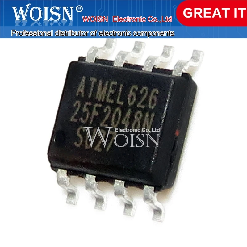 

5PCS AT25F2048N-SU27 AT25F2048N AT25F2048 SOP-8