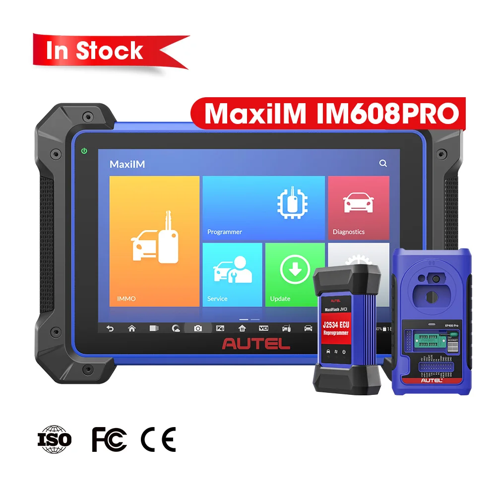 im608 pro im608pro 608p xp400 smart key programming vehicle locksmith programmer tool software diagnostic scanner machine