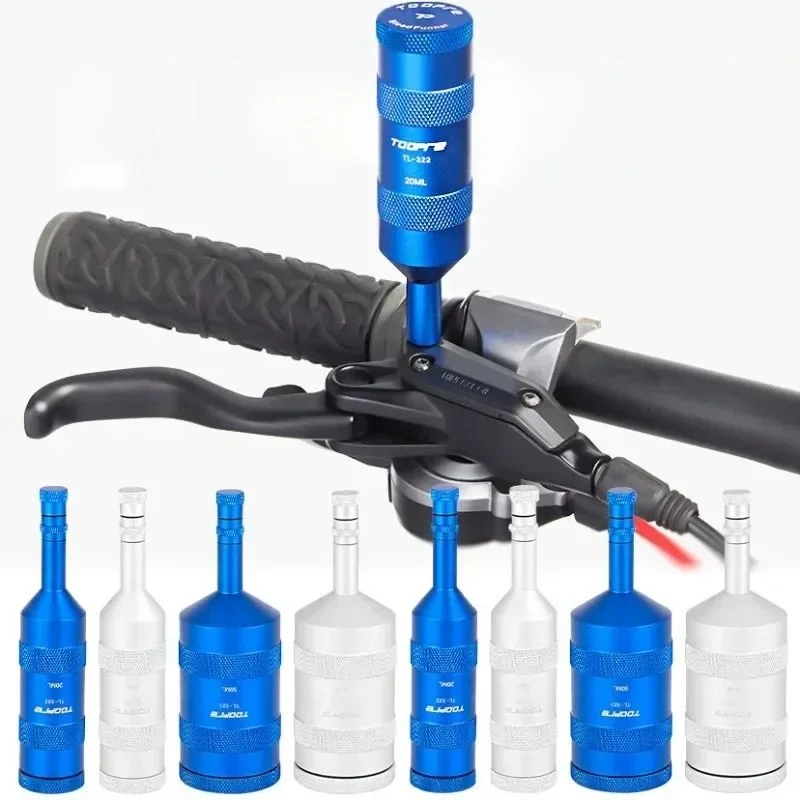 ポータブルマウンテンバイクメンテナンスオイルボトルロードバイク潤滑剤収納容器diy織物材料キット