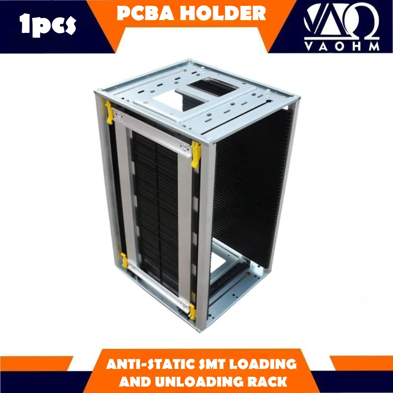 50 Layer Antistatic SMT Multilevel Industrial ESD Protection PCB Magazine Rack Turnover Box electrostatic Frame Storage