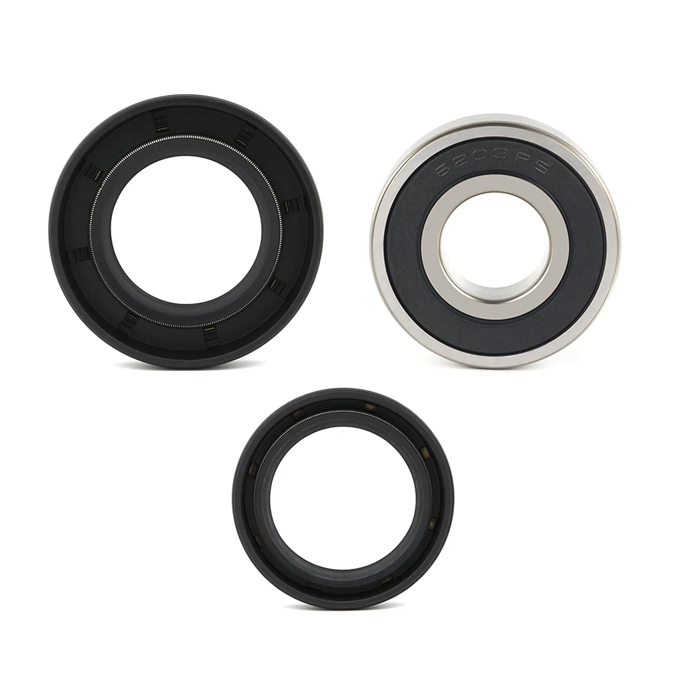 ATV Lower Steering Stem Bearing And Seal Pin Kit For Yamaha Kodiak YFM350 YFM35X YFM400 YFM450R/X YFM45FX YFM550 YFM600 YFM700