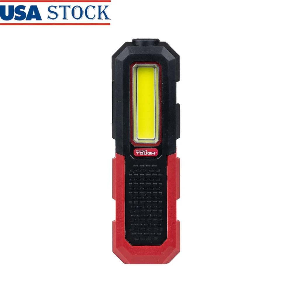 

350 Lumen 2 in 1 Rechargeable LED Work Light with Magnetic Base USB-C Charging Portable Folding Design Brightness Modes