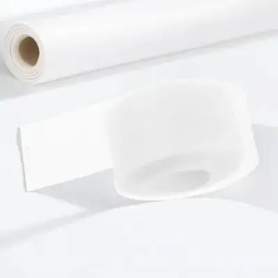 

Wide Elastic Mesh Band Fish Bone Elastic Mesh for Wedding Dress Trimming Dance Gowns Polyester Horsehair Braid Stiff Support