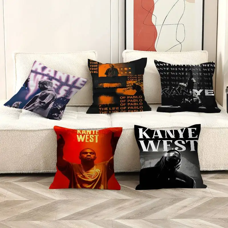 

Kanye West Ye рэпер кленовый дизайн наволочка счастливый осенний декор урожая праздничный декор наволочка