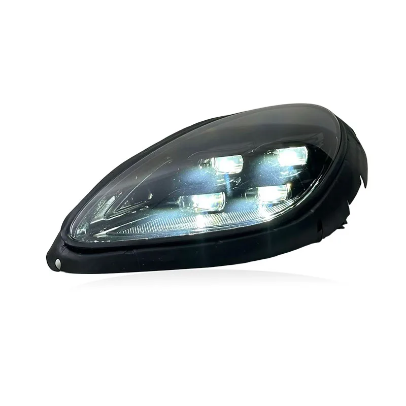 Sewiyolin سيارة LED مجموعات المصابيح الأمامية لبورشه ماكان 958B.1 2014-2022 الضباب DRL الفرامل بدوره مصباح إشارة التوصيل والتشغيل