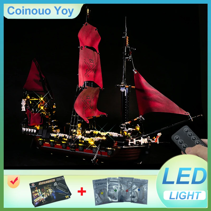 Advanced DIY Led Light Kit For Lego 4195 (Only Led Light,Without Blocks Model) High-Performance