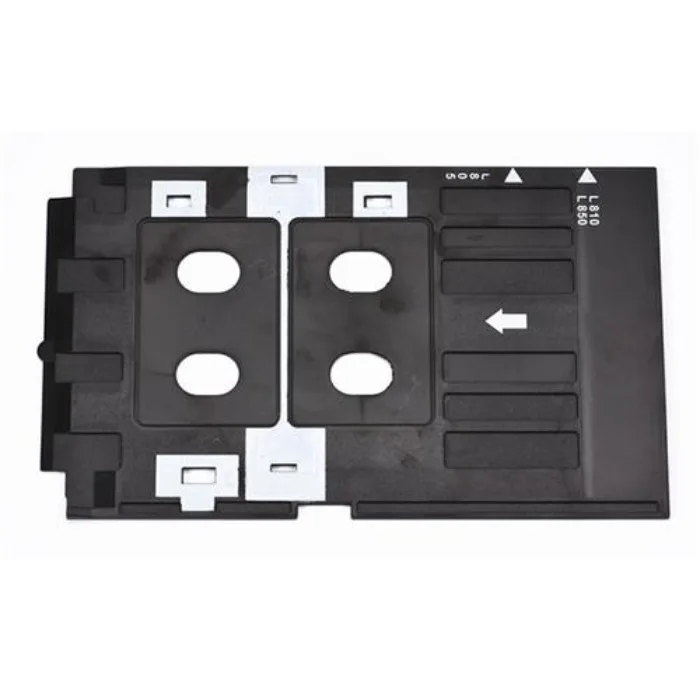 1 PC PVC ID Card Tray For Epson T50 T60 A50 P50 L800 L801 L805 L810 L850 TX720 PX660 for T50 PVC Card tray