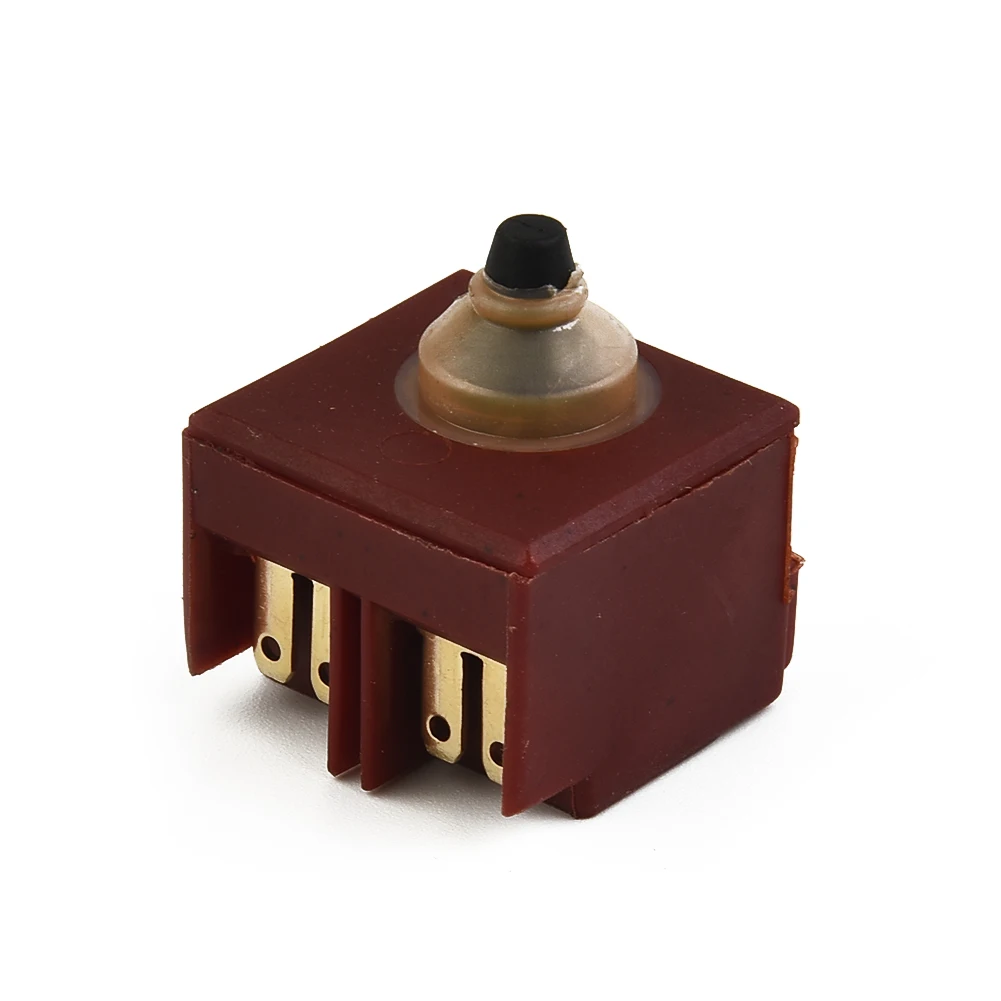 GWS6-100 Angle-Grinder Switch FA2-5/2W Momentary DPST NO Push Button-Switch For Bosch GWS6/8-100 For INTERSKOL(Non-OEM)115/900
