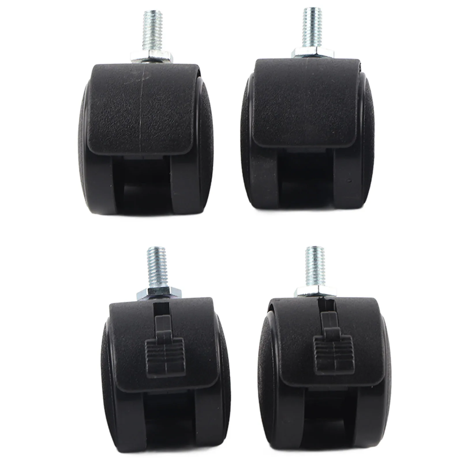 4 PCS Roda Universal Mesa de Centro Ajustável Acessórios de Mesa de Computador