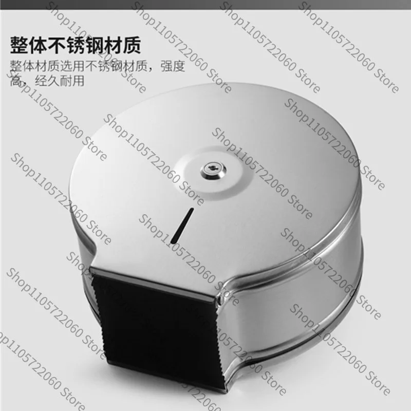 toilet-large-roll-paper-box-stainless-steel-wall-mounted-s304-waterproof-toilet-tray-paper-toilet-paper-box