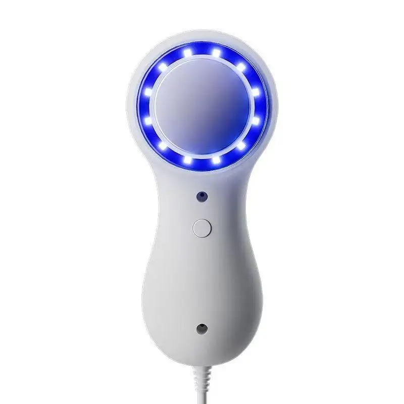 Cold compress ice pack rechargeable household blue light pore shrinking beauty salon introduction device