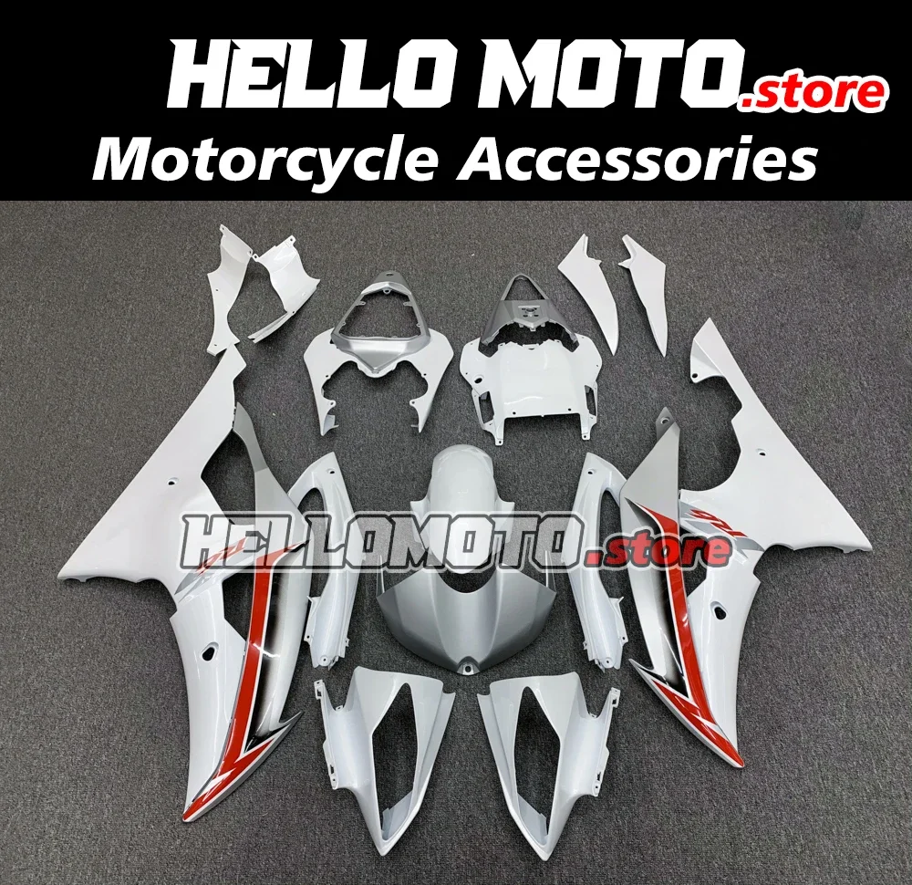 

New ABS Injection Molding Fairings Kits Fit For YZF R6 2008 2009 2010 2011 2012 2013 2014 2015 2016 Bodywork Set RJ151