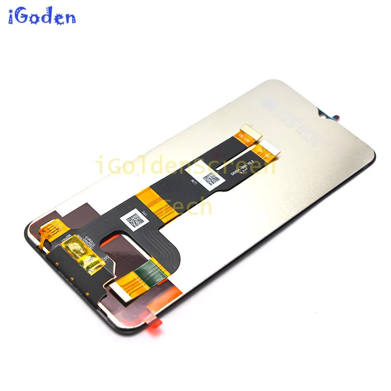 For OPPO Realme C35 LCD RMX3511 LCD Display Screen Touch Panel Digitizer For Realme C31 LCD Frame RMX3501 Display