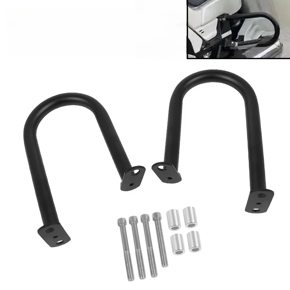

Motorcycle Crash Bar Protector Fit for Honda CTX1300 2014-2017 Side Saddlebag Engine Tank Guard