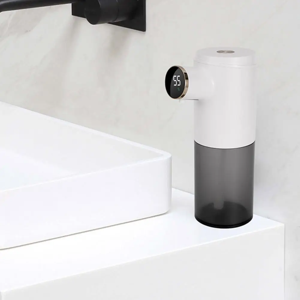 Battery-operated Soap Dispenser Shampoo Dispenser Hands-free Sensor Soap Dispenser with Capacity for Touchless Hand for Home