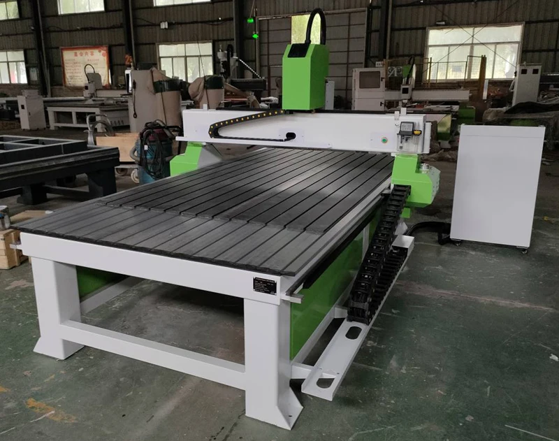 Factory Price 1325 1530 3kw 4.5kw 6kw Woodworking Furniture Hinery 3D CNC Router Hine For Wood Carving Cutting