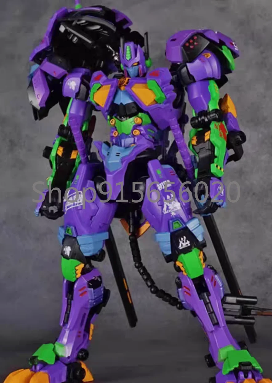 

NT-09 Beast Muscle Leonidas Lion Purple Color Version In Stock
