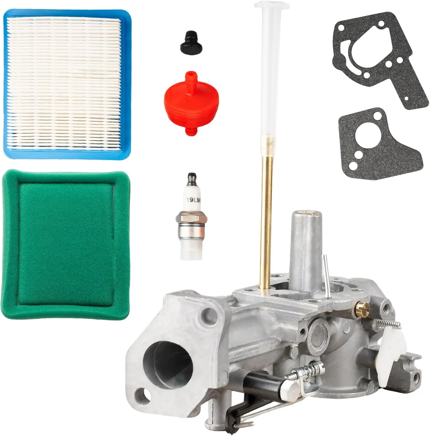 Карбюратор 498298 для Briggs & Stratton 495426 495951 492611 490533 692784 5 HP Carb 112202 112231 112232 135202 134202 137202 1