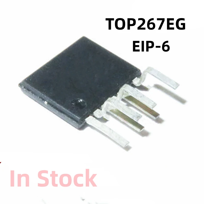 10PCS/LOT TOP267EG TOP267EN EIP-6 Power management chip In Stock