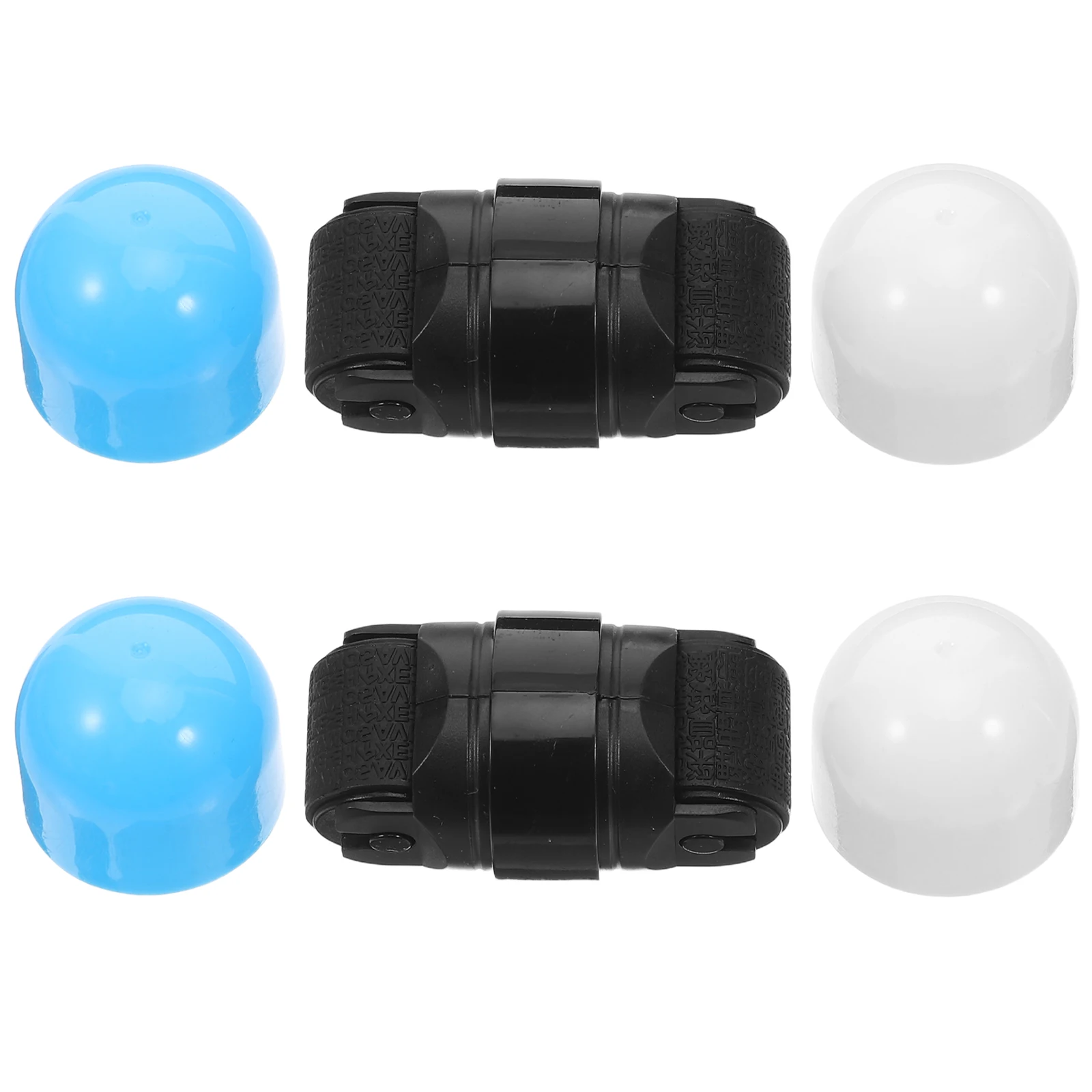 2Pcs Double Ended Privacy Protector Roller Stamp Address Blocker Stamp Confidentiality Seal for Id Theft Prevention Mail