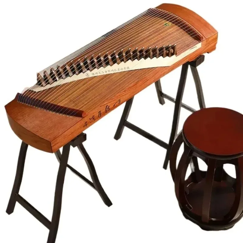 

Guzheng 9694OX100 portable small zheng, musical instrument short zheng