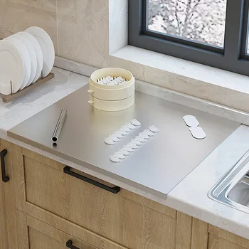 Stainless Steel Cutting Board 2