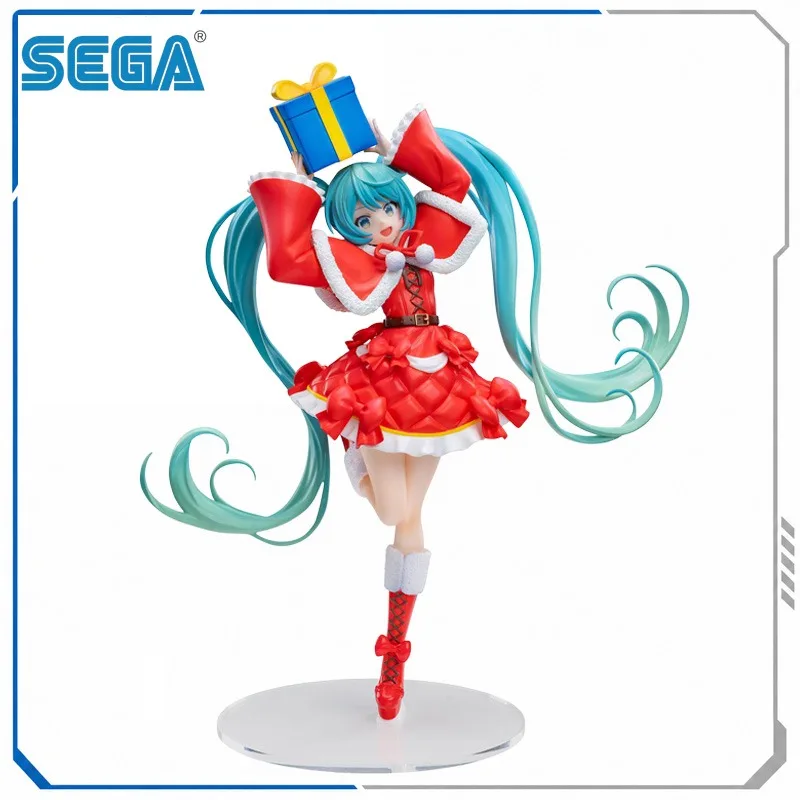 

SEGA Luminasta Hatsune Miku Series Christmas 2024 Brand New in Stock Genuine Original Finished Action Toy Figure Collection Gift