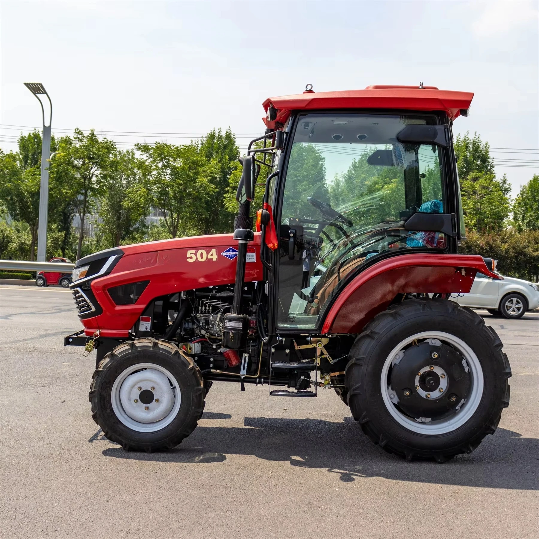 Tractors Mini 4x4 30HP 40HP 50HP 4 Drive Tractor Best Price Agricultural Farming Mini Tractor 4x4 for Sale