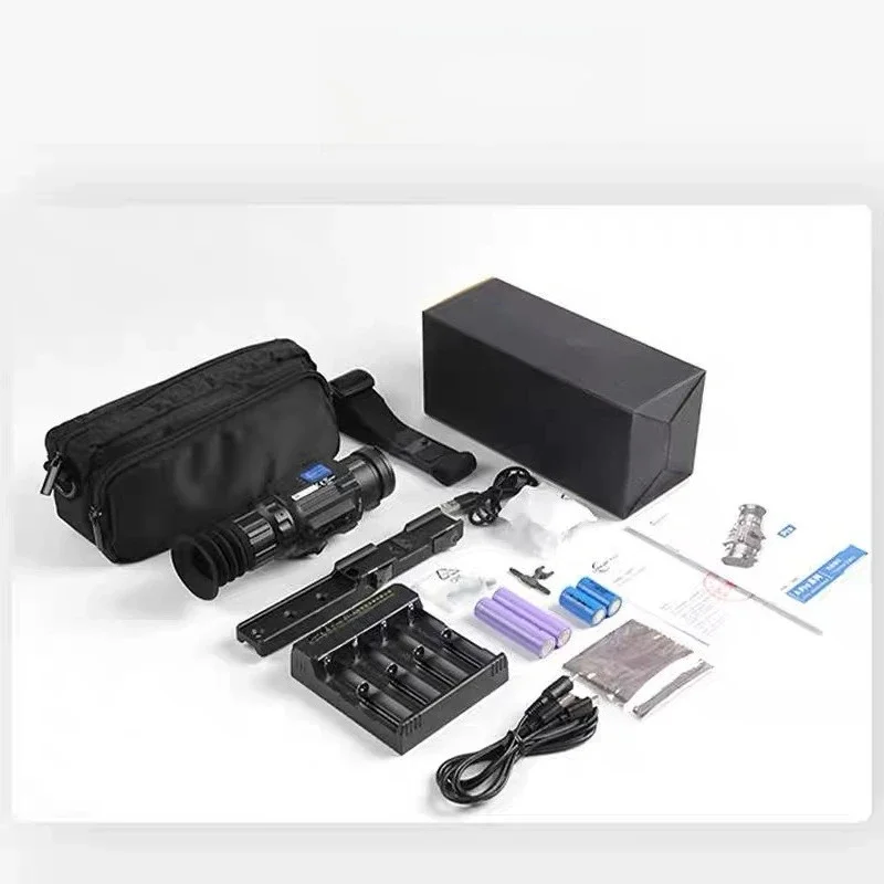 P6 outdoor infrared night vision thermal imager hot search high definition seismic waterproof telescope thermal sight