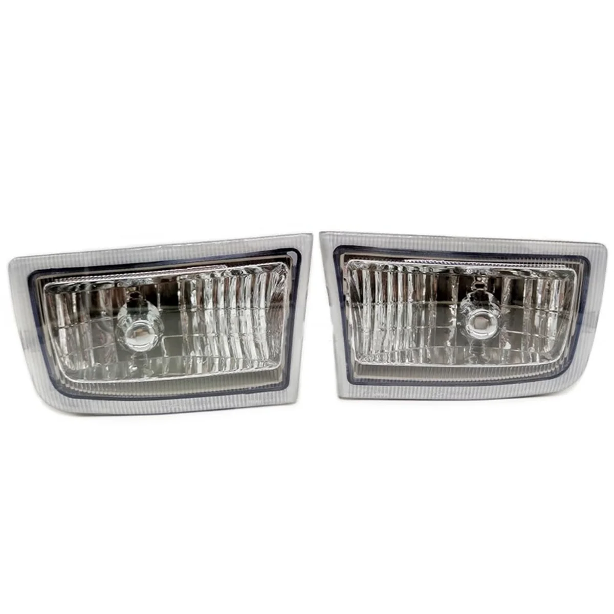 Car Fog Lights for Toyota Land Cruiser Prado FJ90 LC90 1996-2002 Headlight Front Bumper Driving Light with Bulb