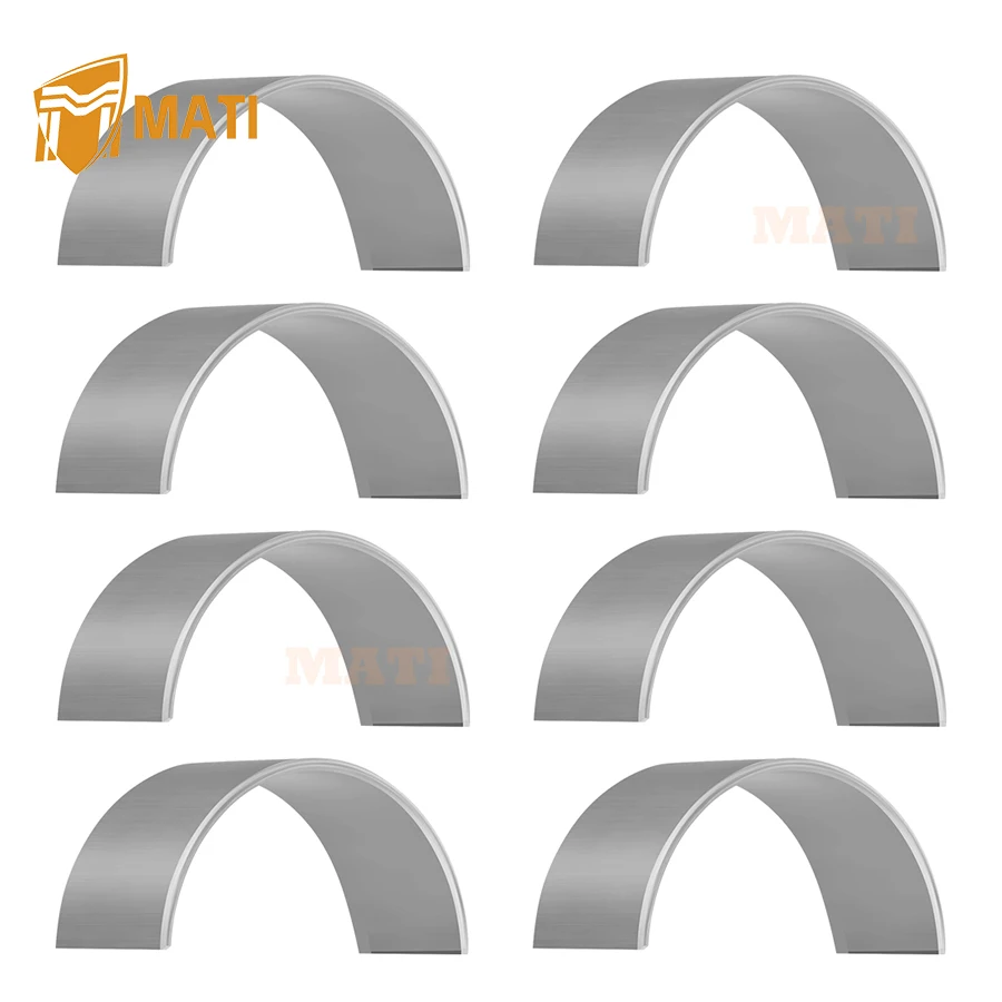 M MATI 8PCS Crankshaft Rod Bearing For Yamaha WaveRunner 1800 FX VX SHO Cruiser Boat XBT1800 SXT1800 SAT1800 212 242 2008-2024