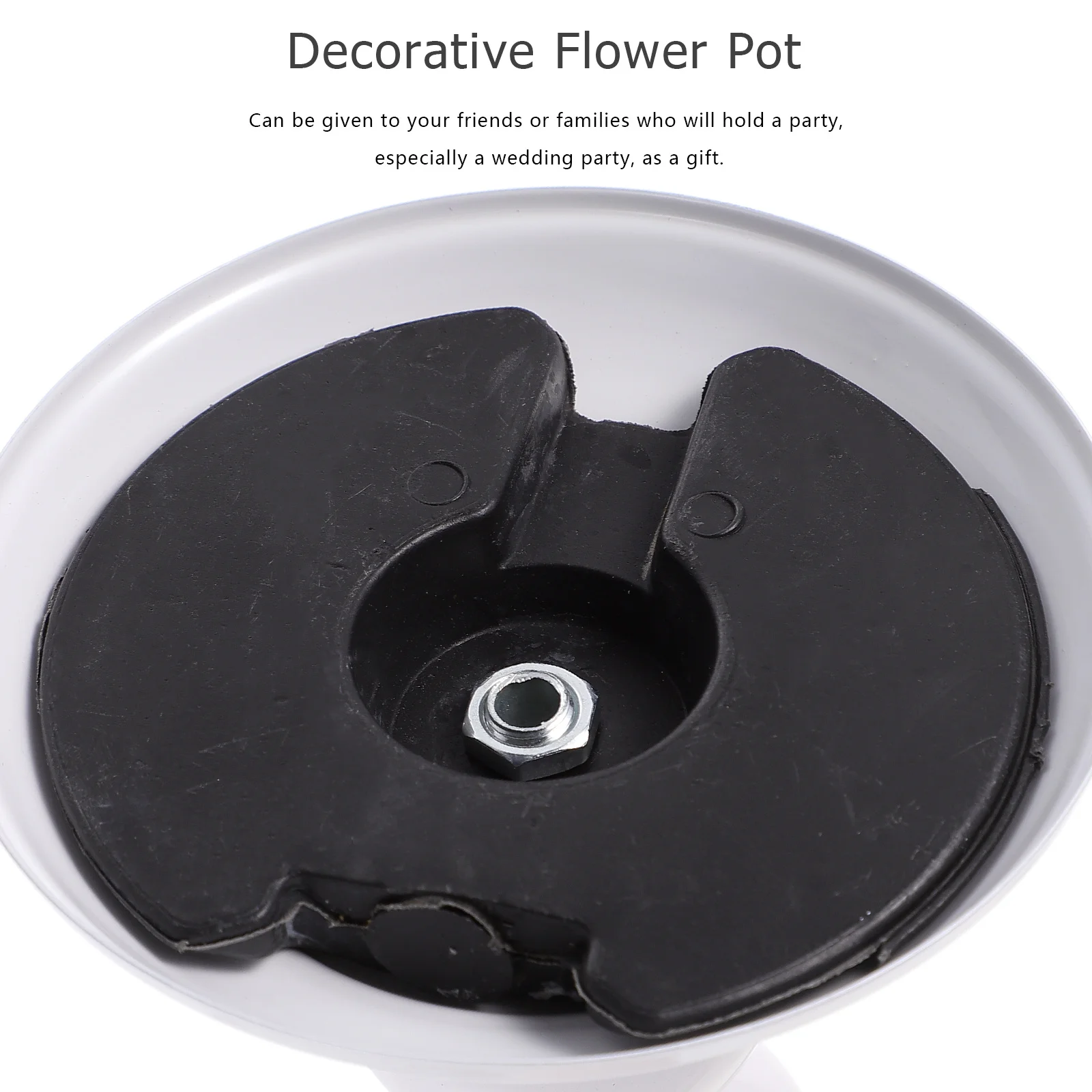 

Iron Wedding Flower Vase Holder Flower Arrangement Table Centerpiece Decoration Holder Wedding Candlestick