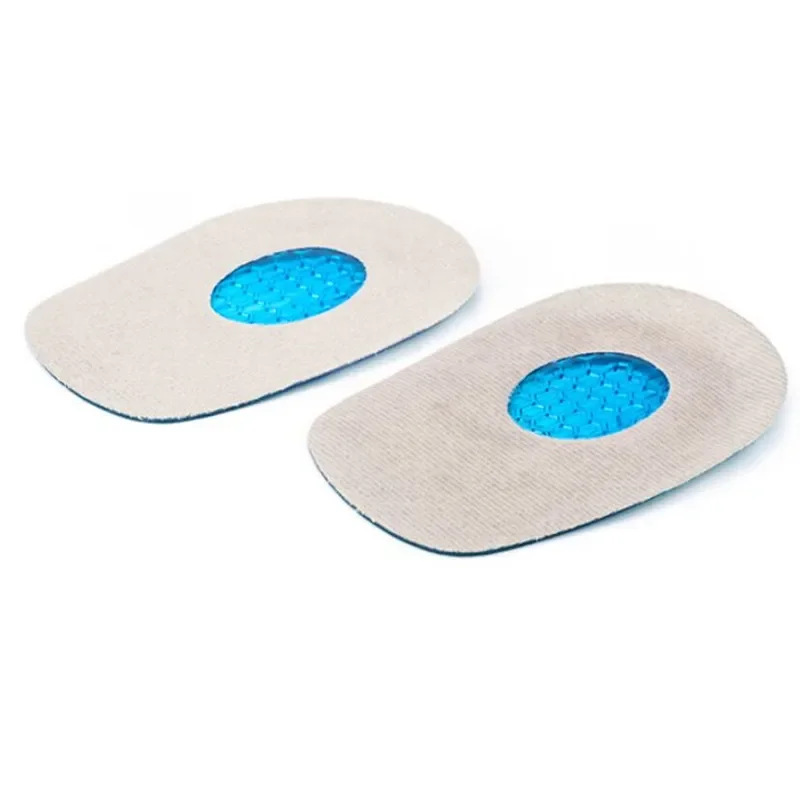 1คู่ซิลิโคนเจล Insoles ศัลยกรรมกระดูกกลับ Pad Heel Cup สำหรับ Calcaneal Pain สุขภาพ Feet Care Support Spur ฟุตเบาะแผ่นเครื่องมือ