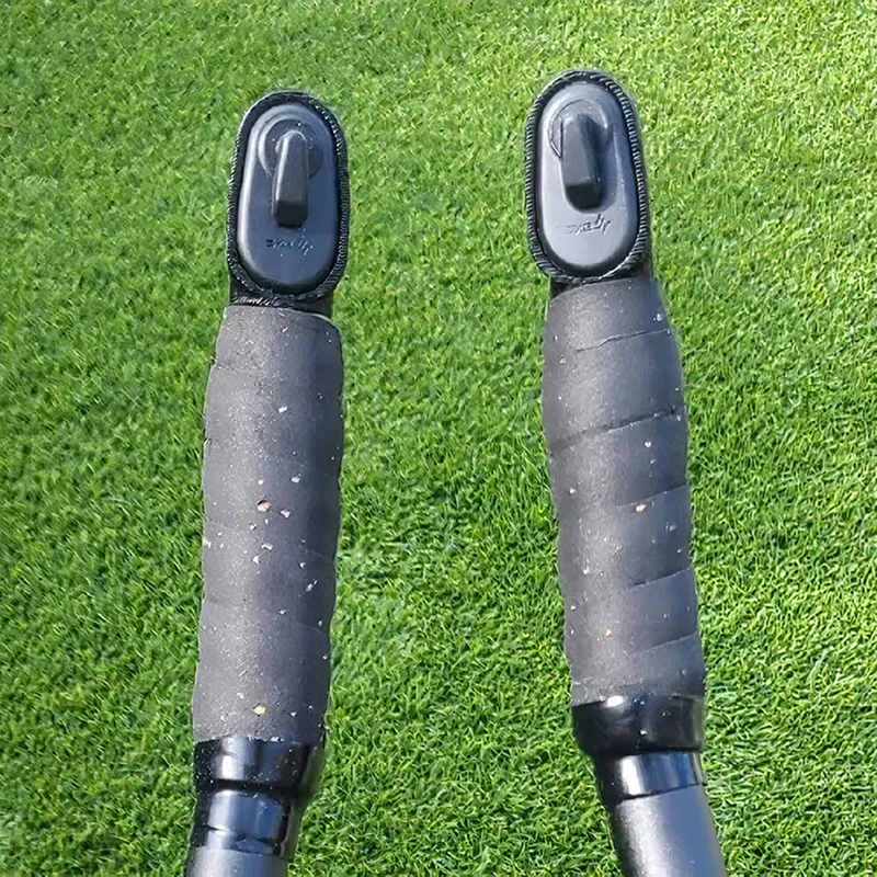 طقم تركيب القبضات اللاسلكية ETAP AXS مكون من قطعتين - محول نهاية شريط TT لتمديد ناقل الحركة Aerobar، ملحق ركوب الدراجات سريع التركيب #2