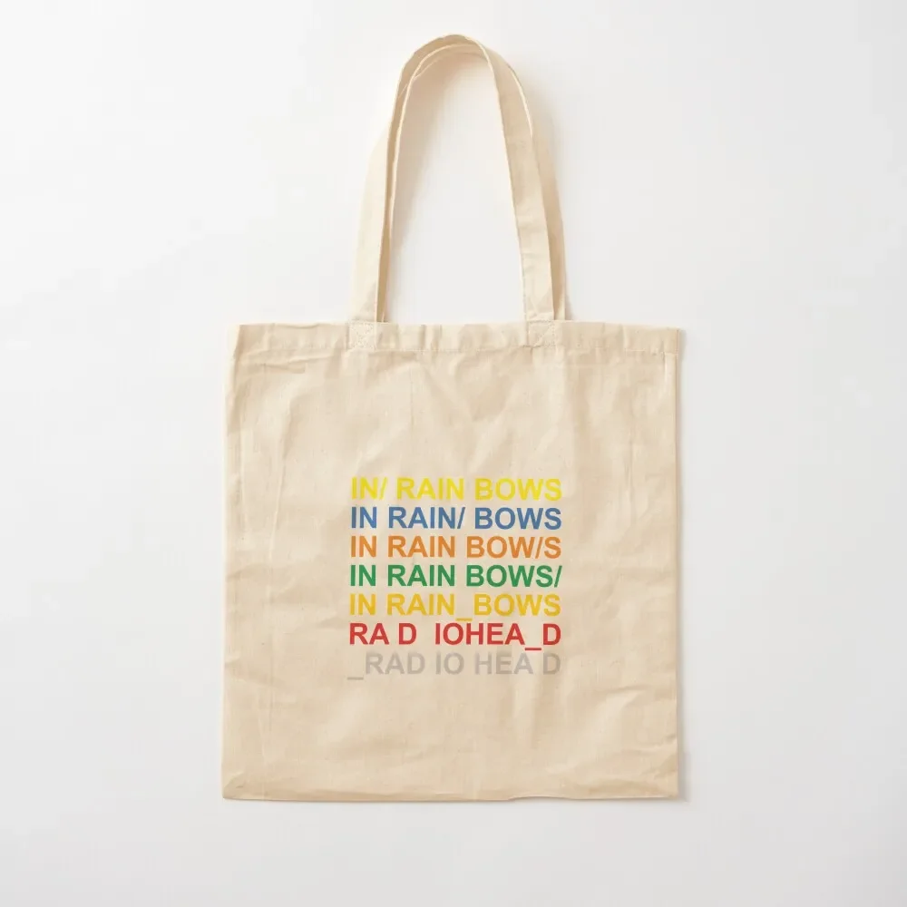 best of radio in rainbows Tote Bag ecological bags shoping bag cute tote bag