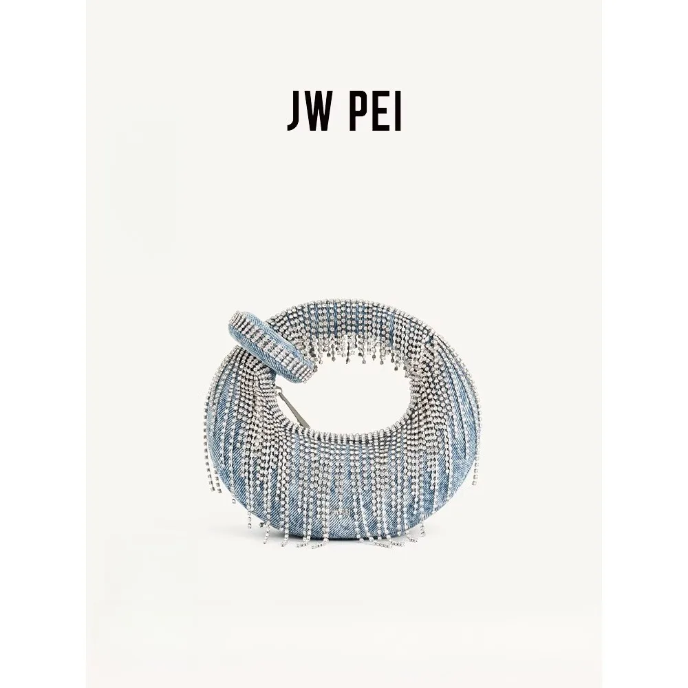 

JW PEI Abacus Bag Abacus Women's Bag Commuter Retro Shoulder Bag Lazy Relaxed Bag Handbag