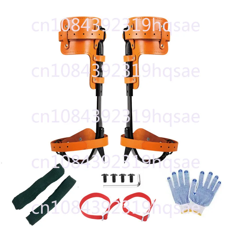 Tree Climbing Tool, Adjustable, Upright, Overall Tree Picking, Foot Binding, Wasp Catching, Iron Shoes, Agricultural Accessories