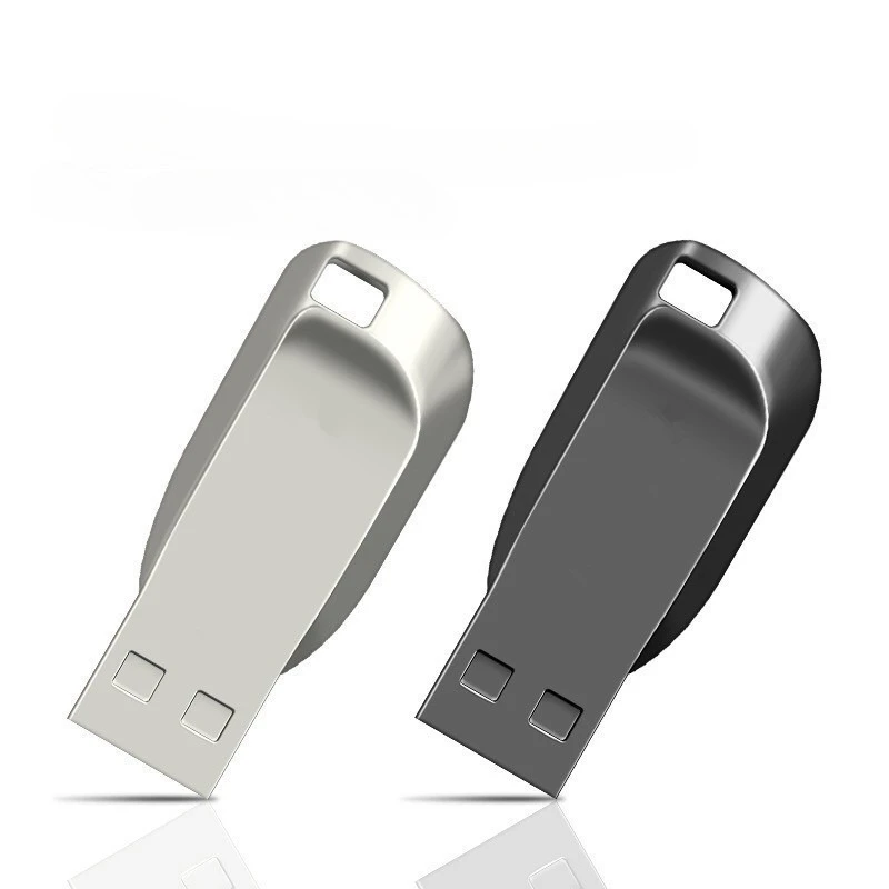 

Metal Waterproof USB Flash Drive with Whistle & Keychain, 32GB To 2TB Capacities, Durable, Fast Transfer for Travel & Daily Use