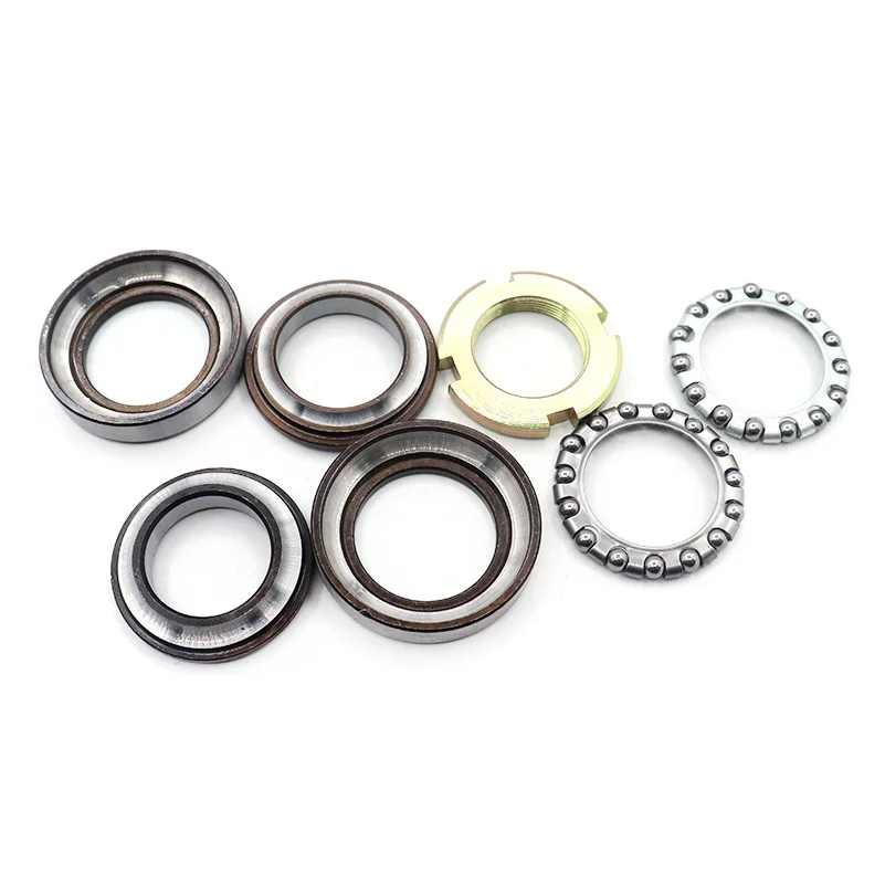 Set Seven-piece Bowl Citycoco Motorcycle Accessories Steering Column Bearing Suitable For Electric Scooter Bearing Seven-piece image 3