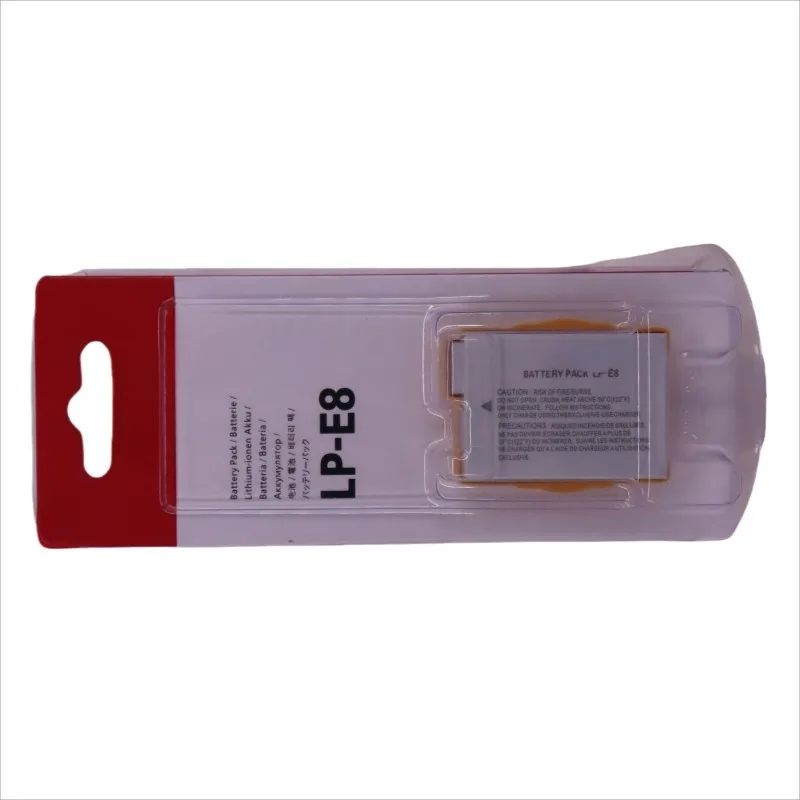 LP-E8 1120mAh decodificación completa para cámara SLR Digital Canon 700D 750D 800D 650D 600D 550D Rebel T5i T6i T7i Kiss X7i X8i