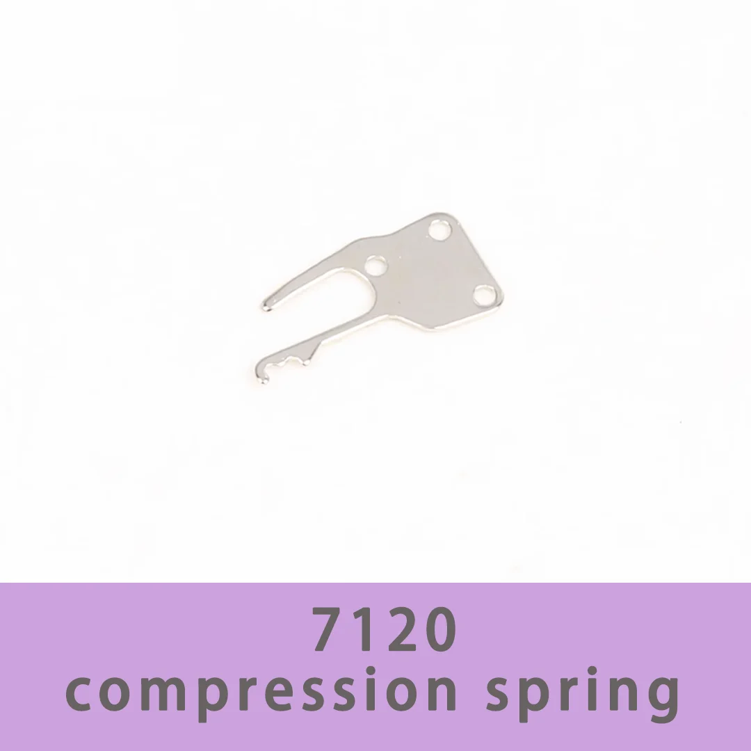 Watch movement accessories compression spring suitable for 7120 movement watch repair accessories