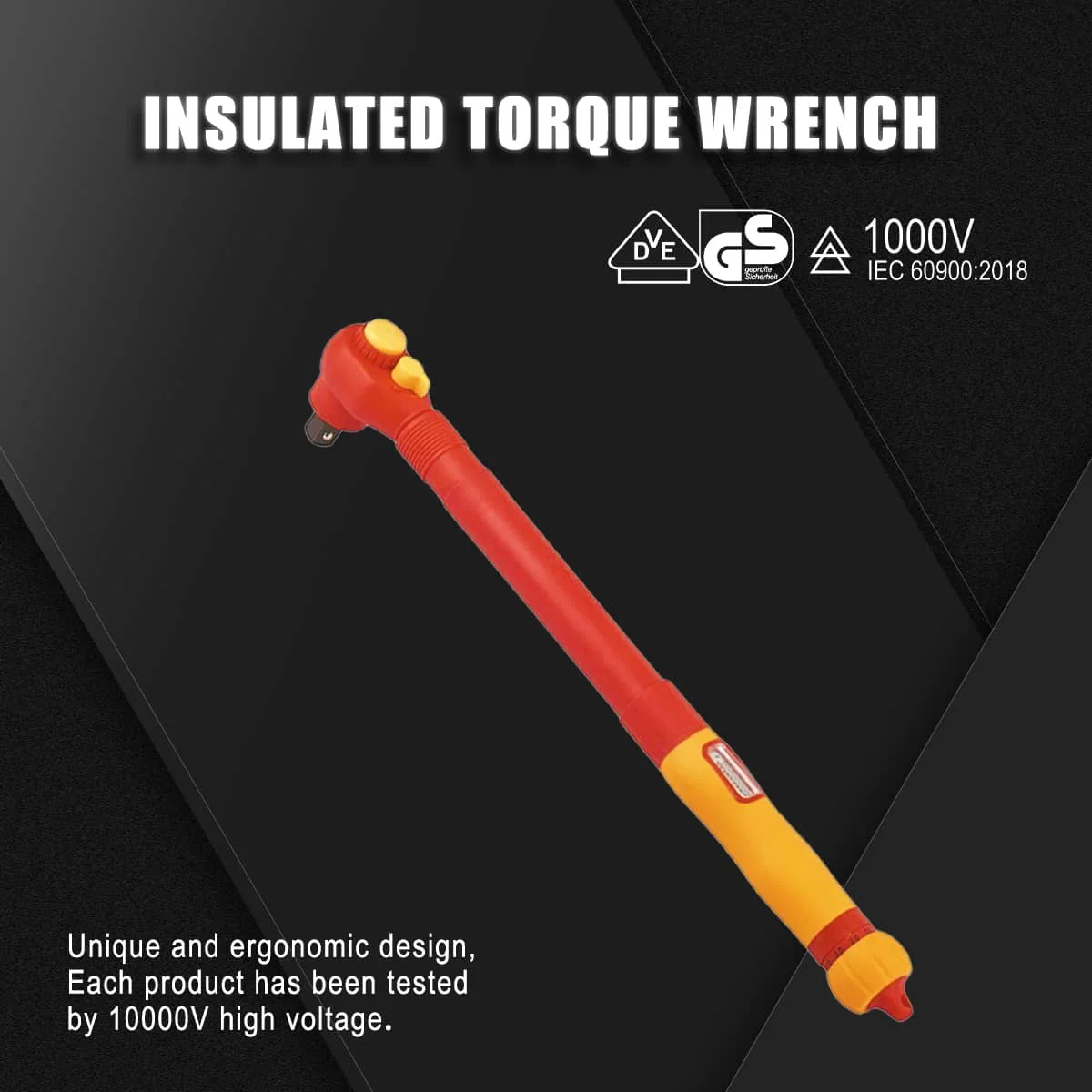 S625 Insulated Torque Wrench Chinese Factory Directly Sale Professional Insulated Repair Tools Torque Wrench Spanner