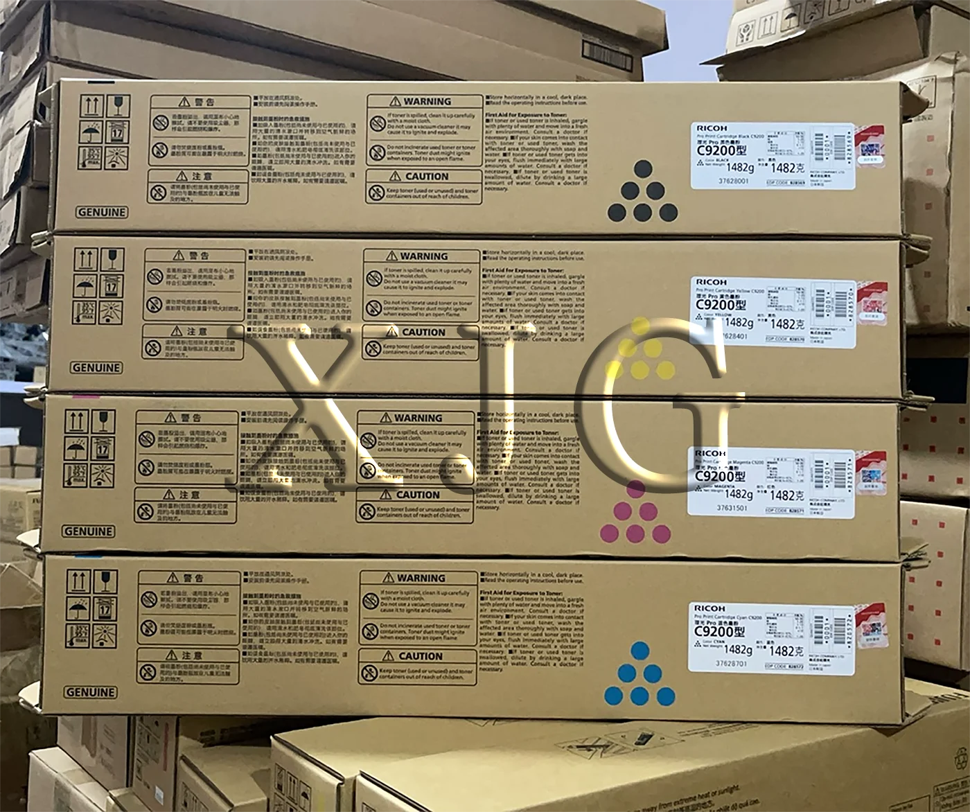Original Toner Powder for Ricoh Pro C9200 9200 C7100 C7110 C7200 C9100 C9110 Copier Color Toner Cartridge