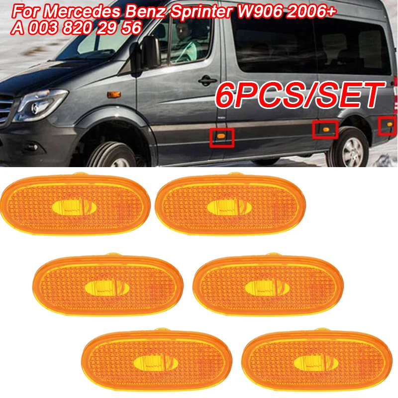 Everything You Need to Know About Sprinter Marking Lights for Your Mercedes-Benz Sprinter W906