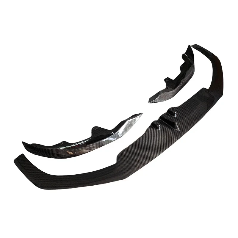 

AC Style Carbon Fiber Front Bumper Lip Front Lip Body Kit