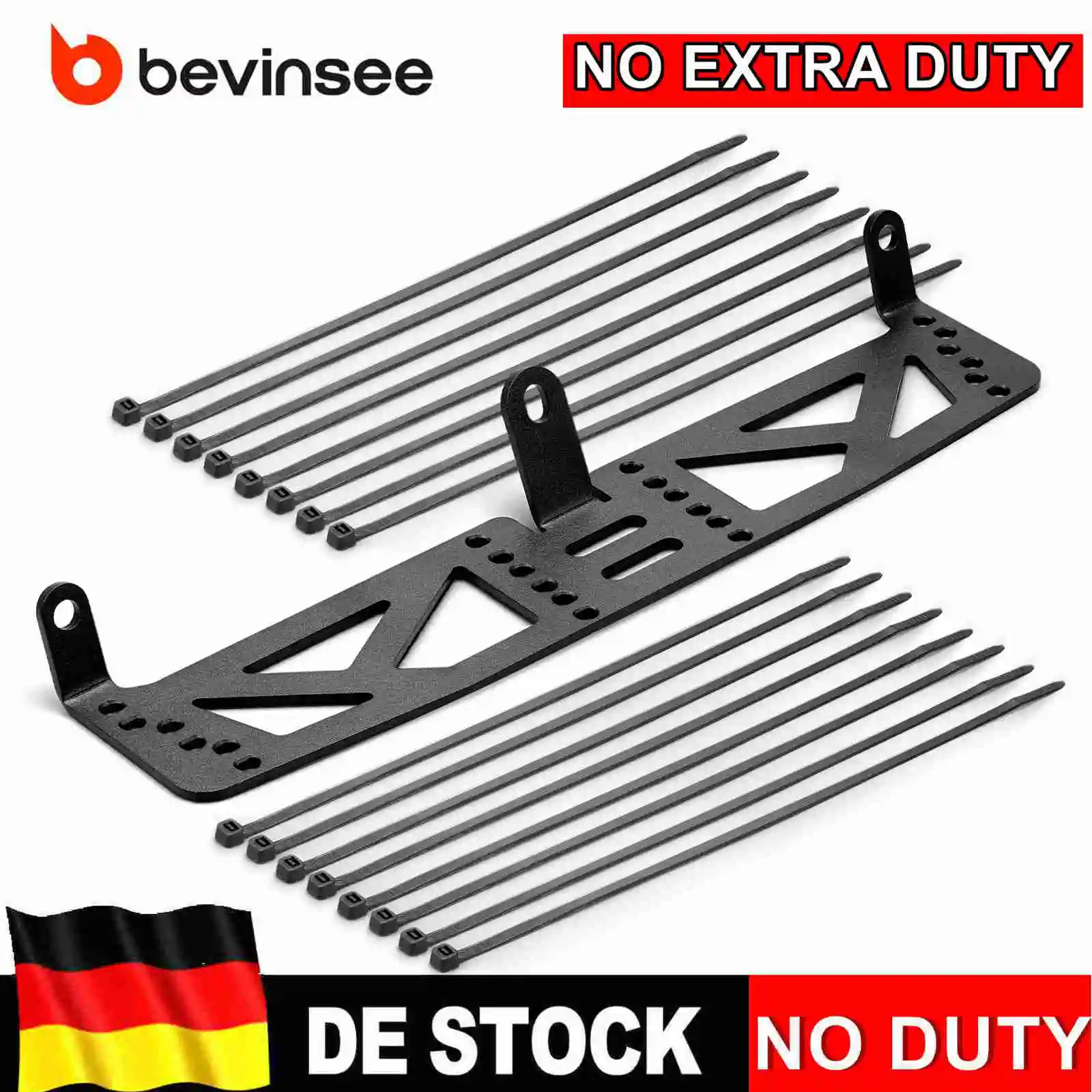 Soporte de Montaje para Arnés de Compartimento del Motor BEVINSEE para BMW E82 E88 E81 E87 E90 E92 E91 E93 2005-2013