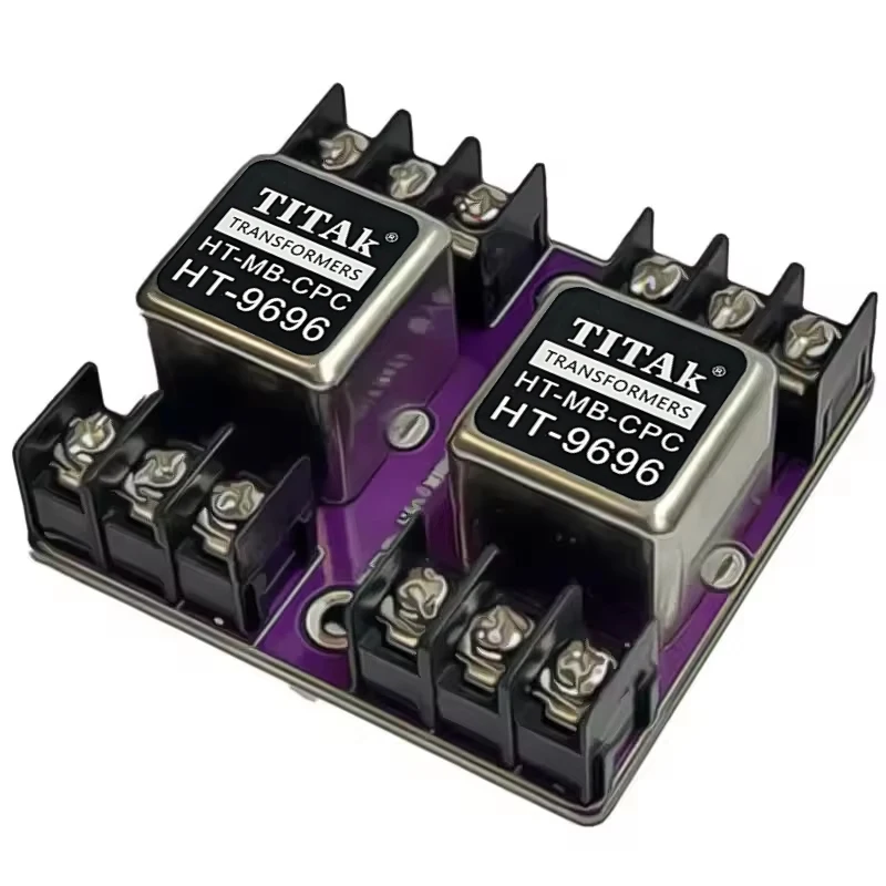 Transformateur de Signal Audio Permalloy HT-9696, Isolateur Audio de Conversion équilibré et déséquilibré 600:600 20Hz-20KHz équilibré vers RCA