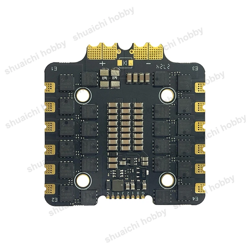 1 مجموعة 4-6S F722 التحكم في الطيران BLS 4-in-1 80A ESC كومة دعم كاميرا مزدوجة التبديل ل 13 بوصة/15 بوصة RC FPV سباق بدون طيار